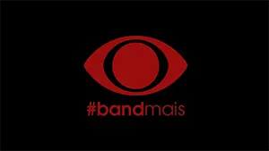 Logo do canal TV Band Mais Ao Vivo