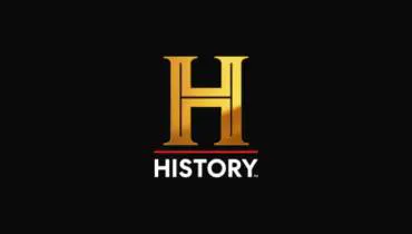 Logo do canal History Channel Ao Vivo Online
