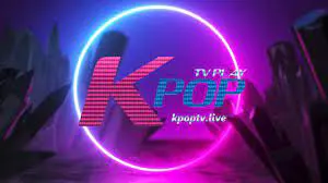 Logo do canal Kpop TV Play